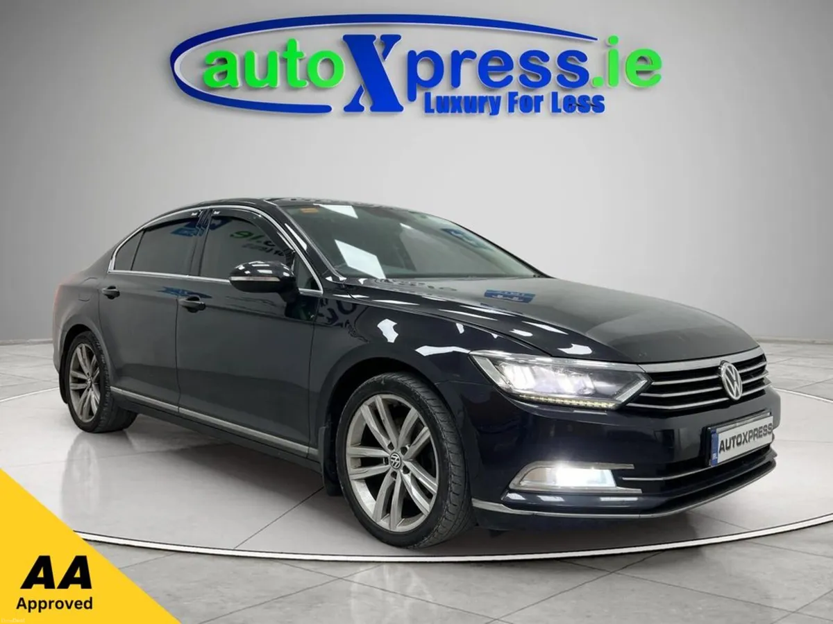 Volkswagen Passat 2.0 Highline, Manual - Image 1