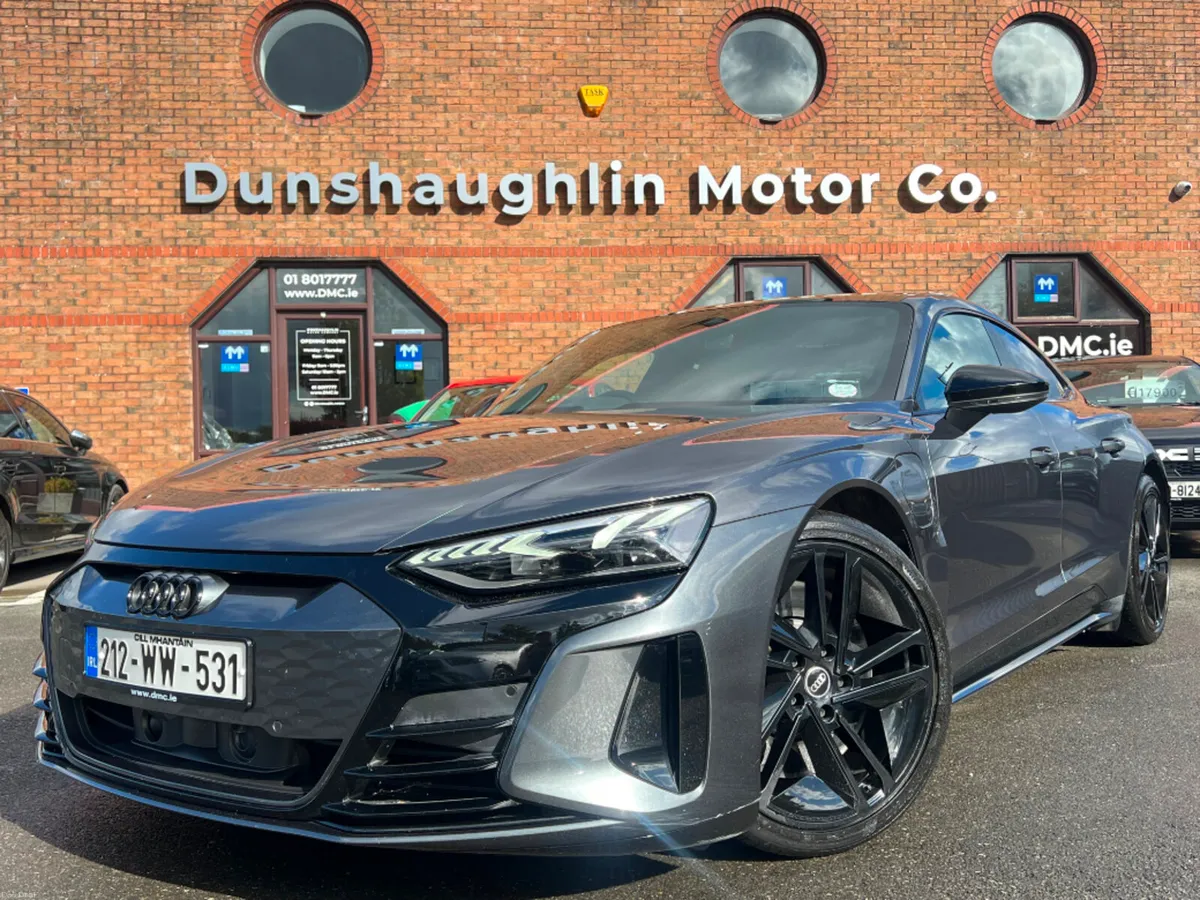 Audi e-tron GT GT RS 645BHP *1 OWNER IRISH CAR* - Image 1