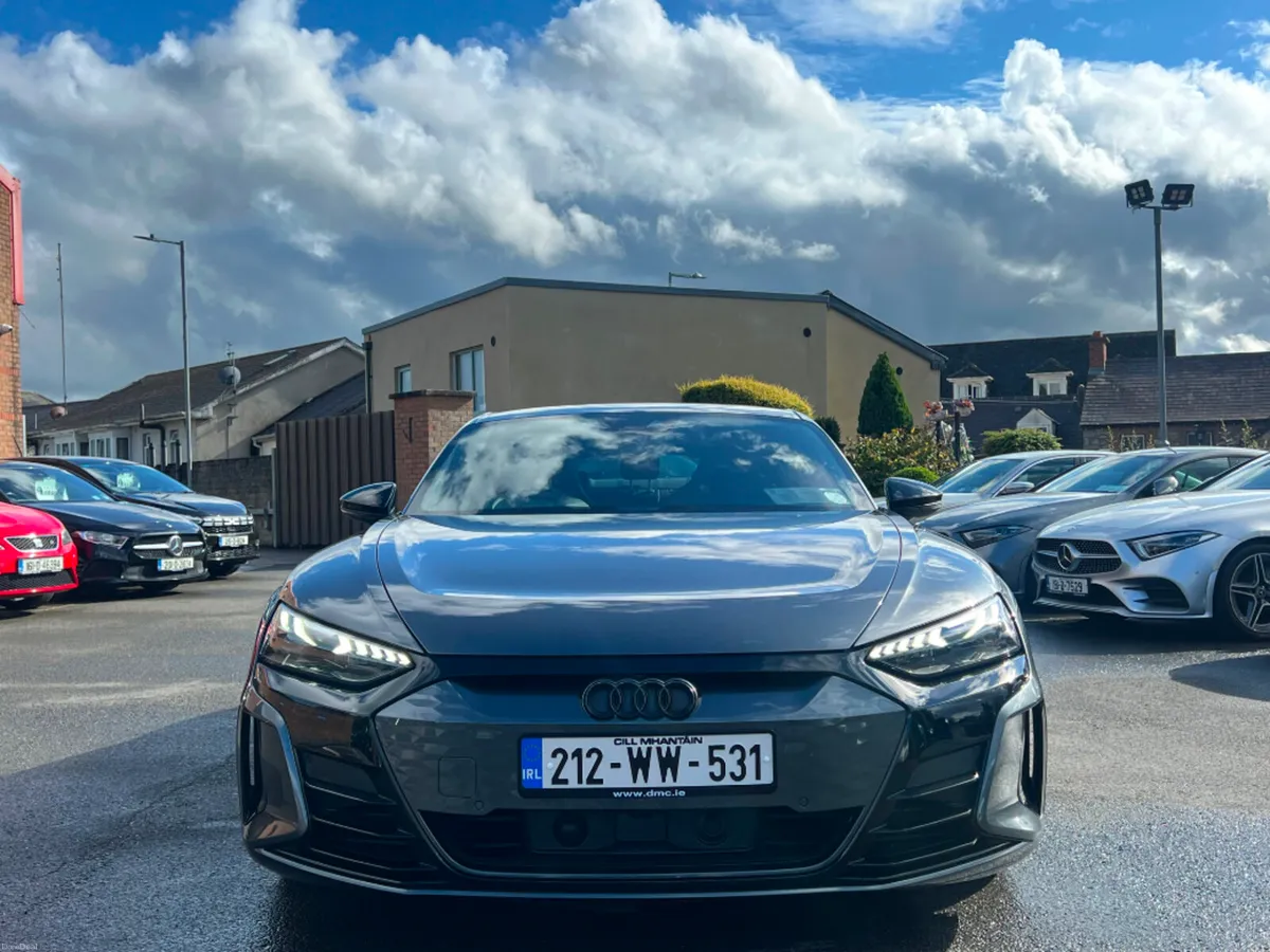 Audi e-tron GT GT RS 645BHP *1 OWNER IRISH CAR* - Image 2