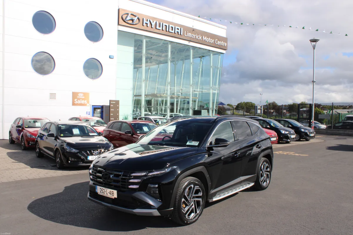 Hyundai Tucson 2025 - Image 1