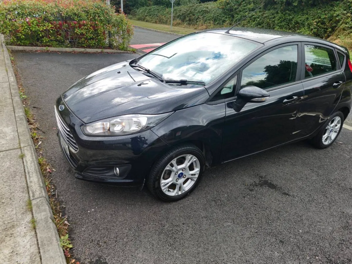 Ford Fiesta 2013 1.25 petrol - Image 1