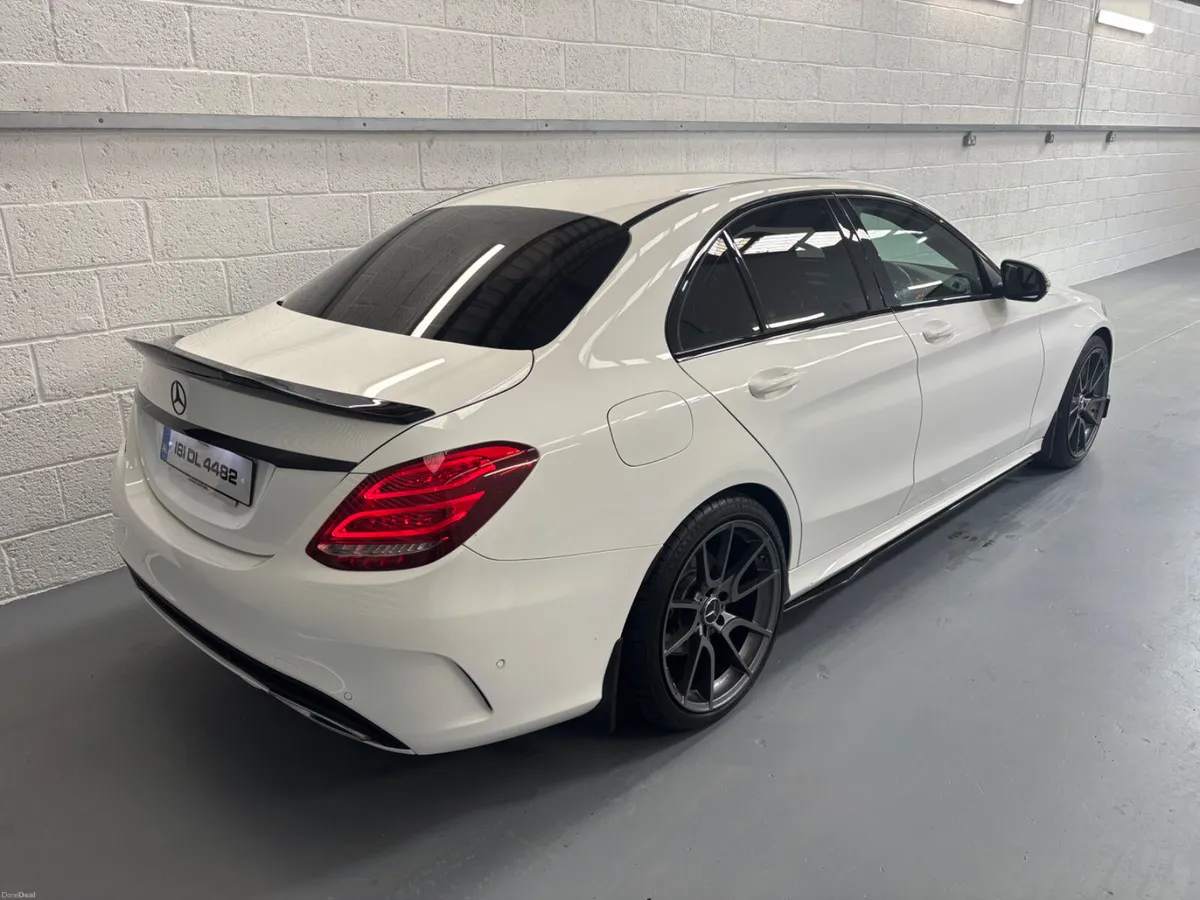2018 (181) Mercedes C220 | AMG | Kitted - Image 4