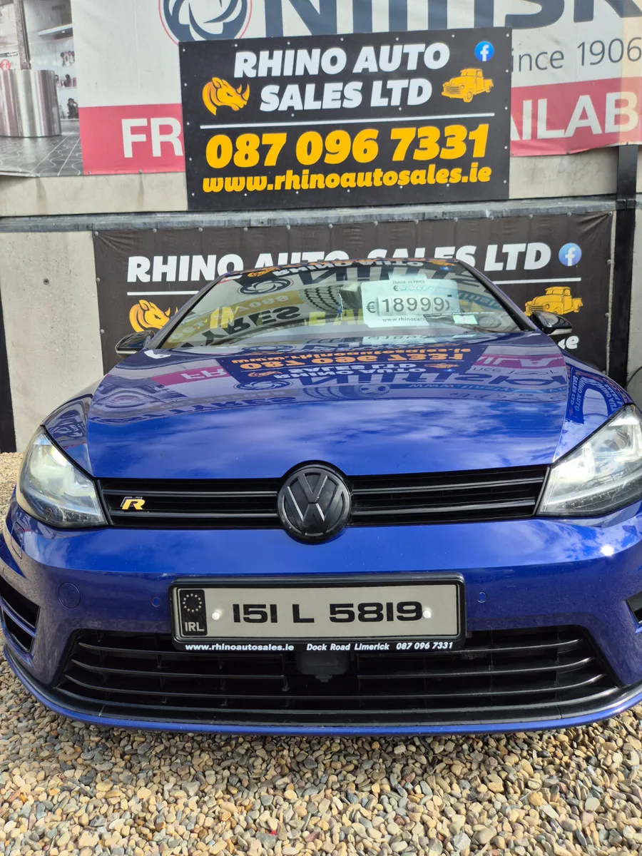 🦏 Volkswagen Golf R 2015 🦏 - Image 4