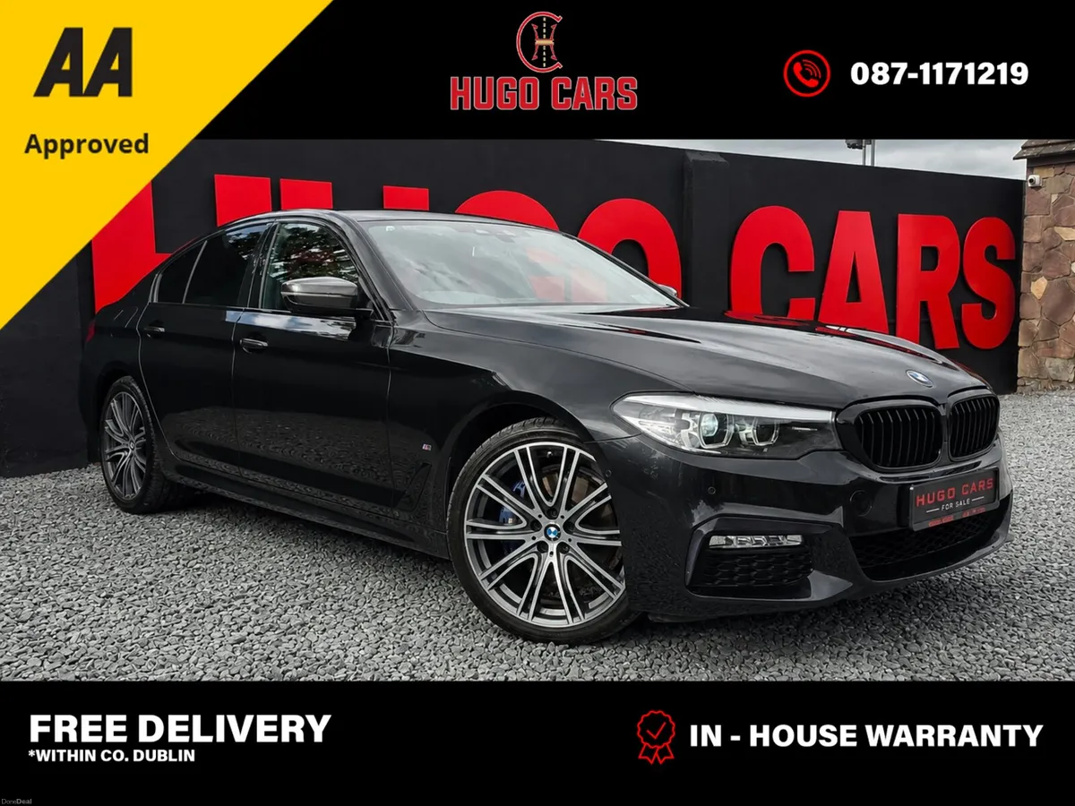 2018 BMW 530e M-Sport/High spec/1yr Warranty - Image 1