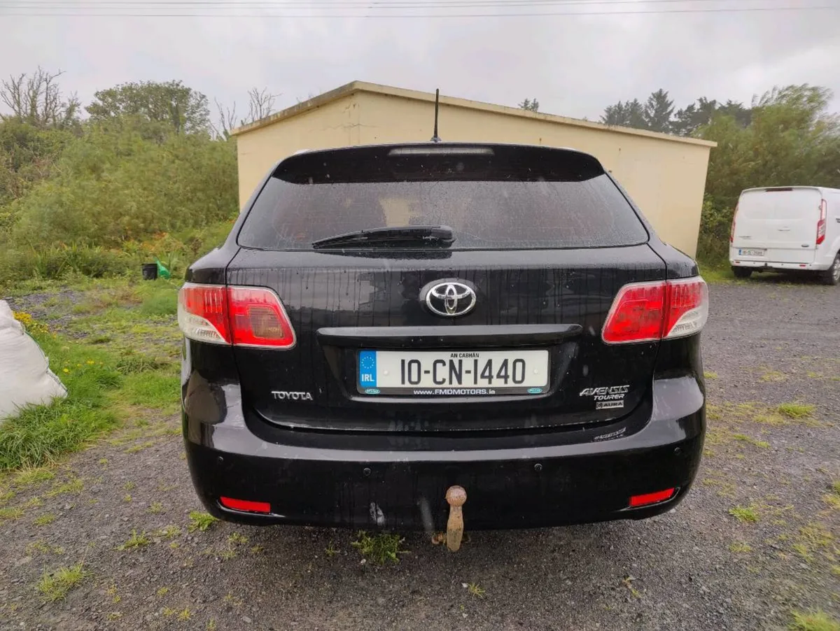 Toyota Avensis 2.0 D-4D Estate – 2010 - Diesel - Image 4