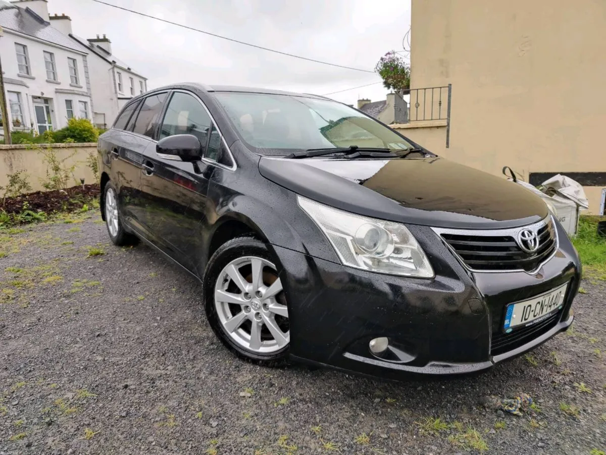 Toyota Avensis 2.0 D-4D Estate – 2010 - Diesel - Image 1