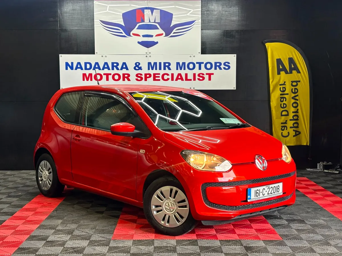 2016 Volkswagen up ! Auto - Image 1