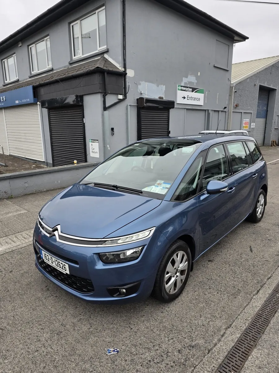 2016 Citroen Grand C4 Picasso 1.6 diesel new nct - Image 2