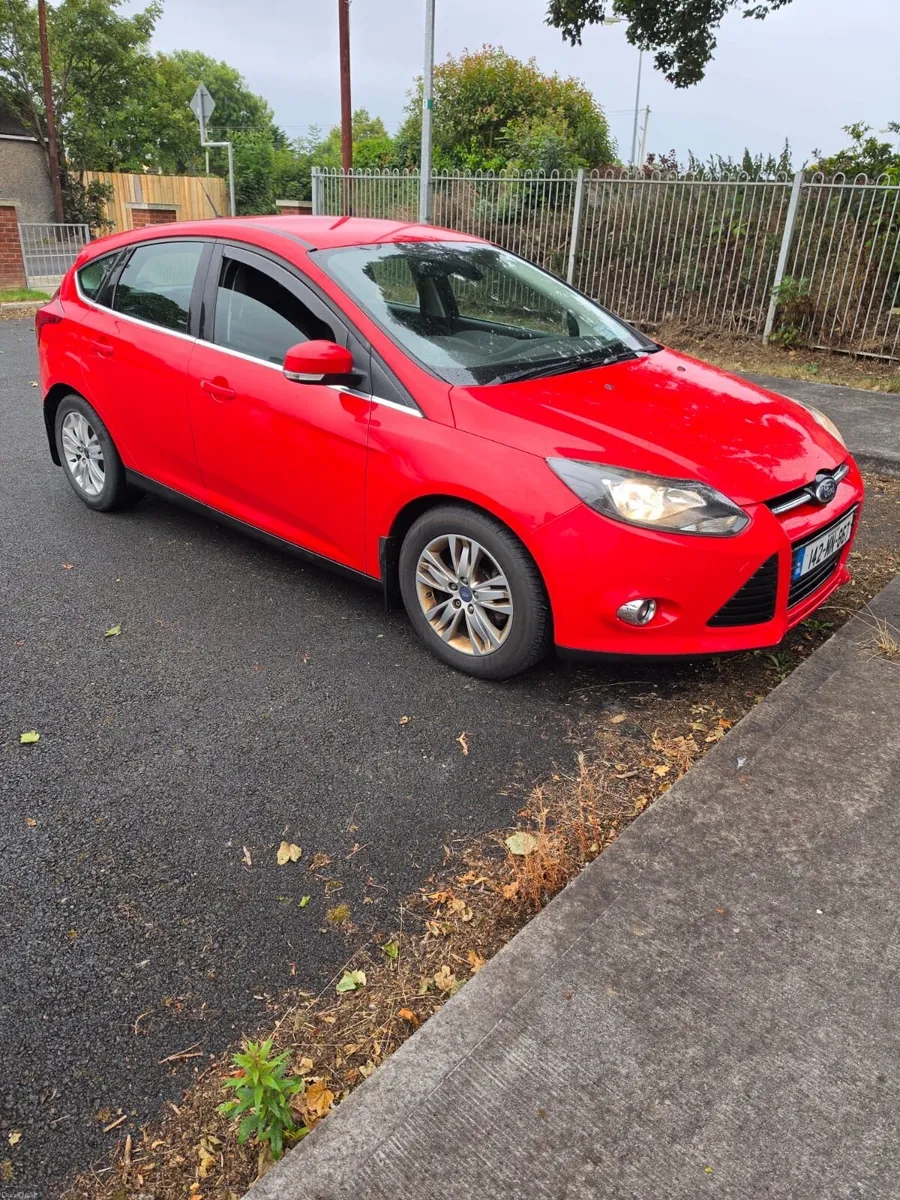 142 Ford Focus Titanium- 1.6 Diesel - NCTD 06/27 - Image 1
