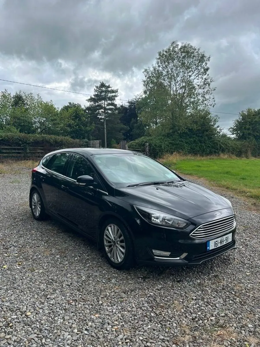 2016 Ford Focus 1.5 TDCI Titanium - Image 1