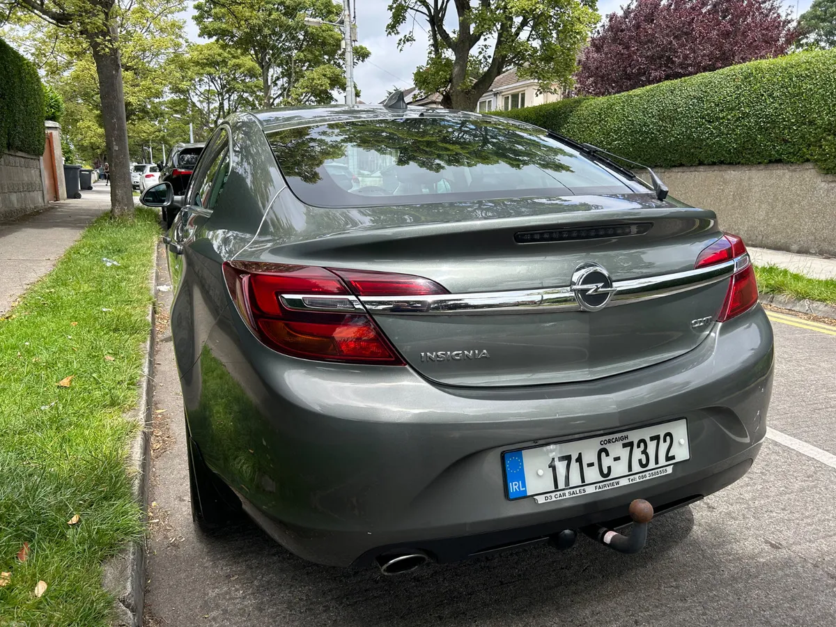 2017 OPEL INSIGNIA SC SAT NAV NCT FEBRUARY 2026 - Image 5