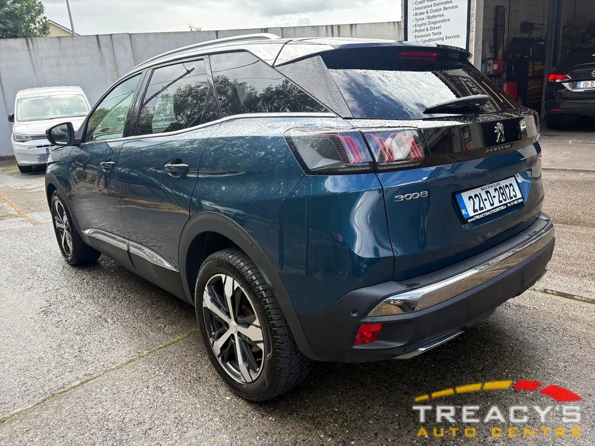 Peugeot 3008 2022 GT 1.5 HDI AUTOMATIC 1 OWNER - Image 4