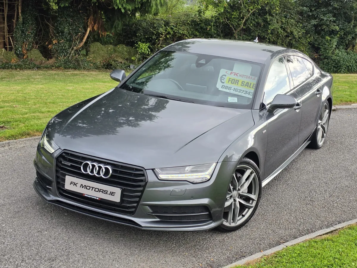 Audi A7 2018 Sline Quattro nct 03/28 - Image 1