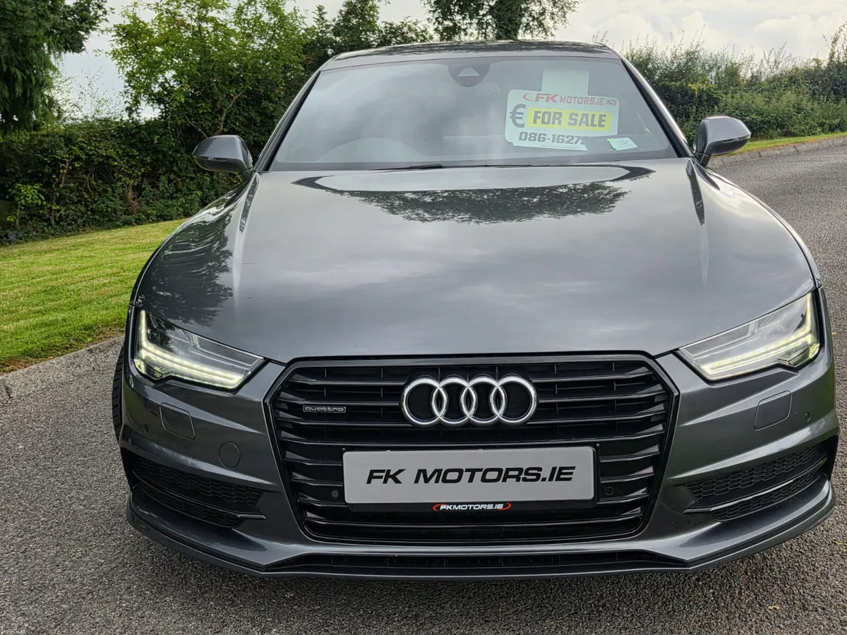 Audi A7 2018 Sline Quattro nct 03/28 - Image 5