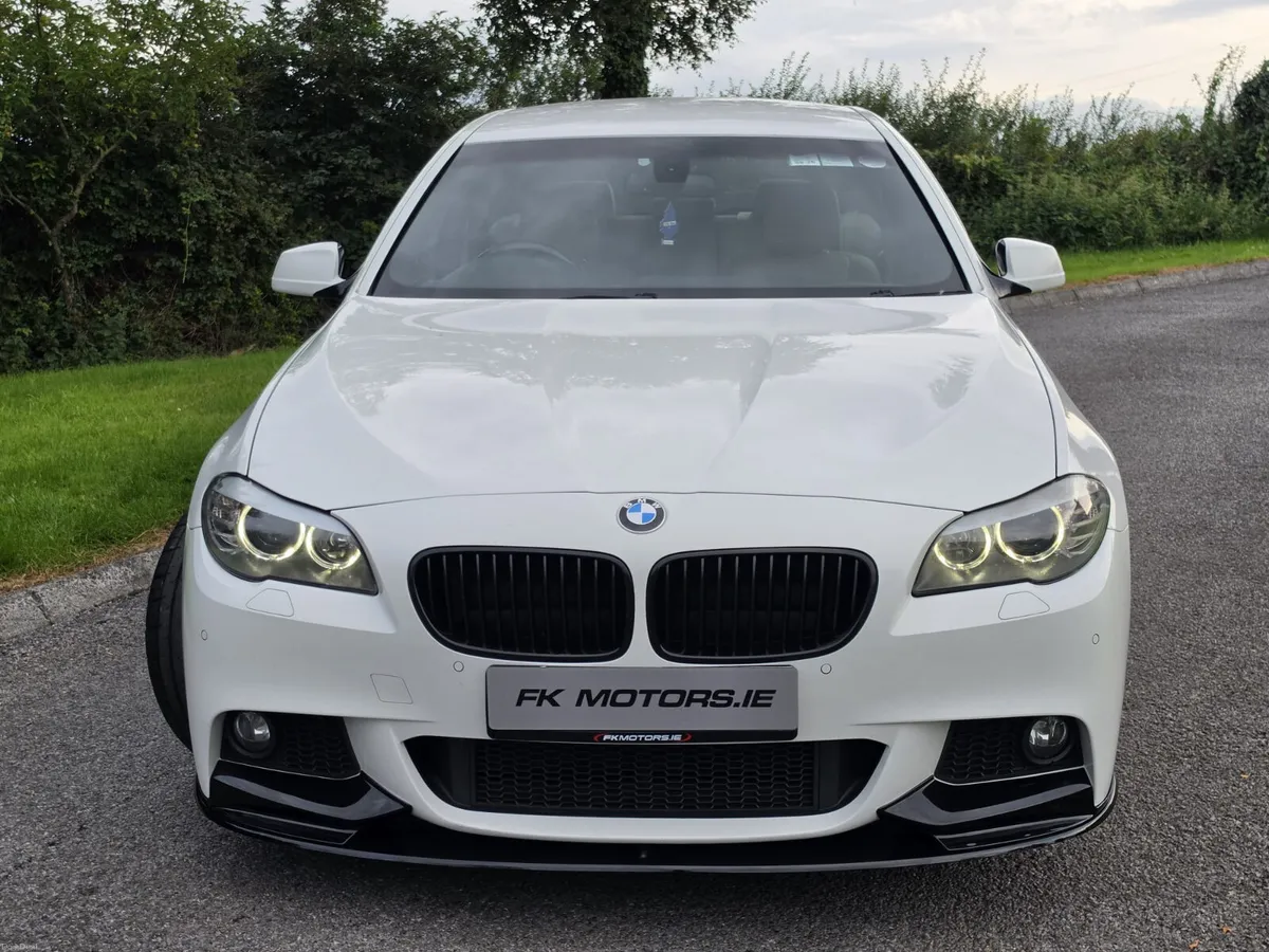 BMW 5-Series 2012 520d m sport - Image 4