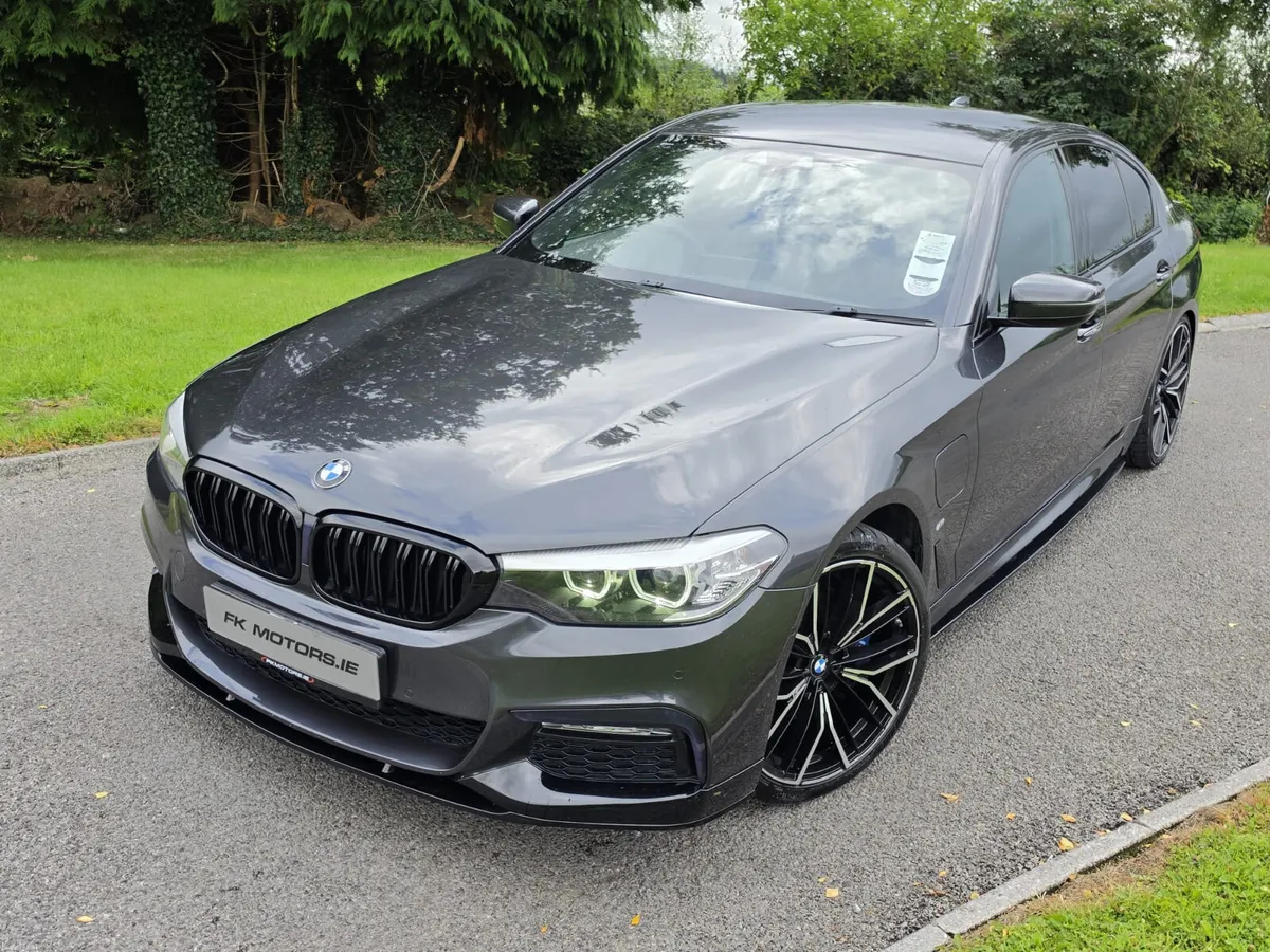 BMW 5-Series 2018 530e m sport - Image 2