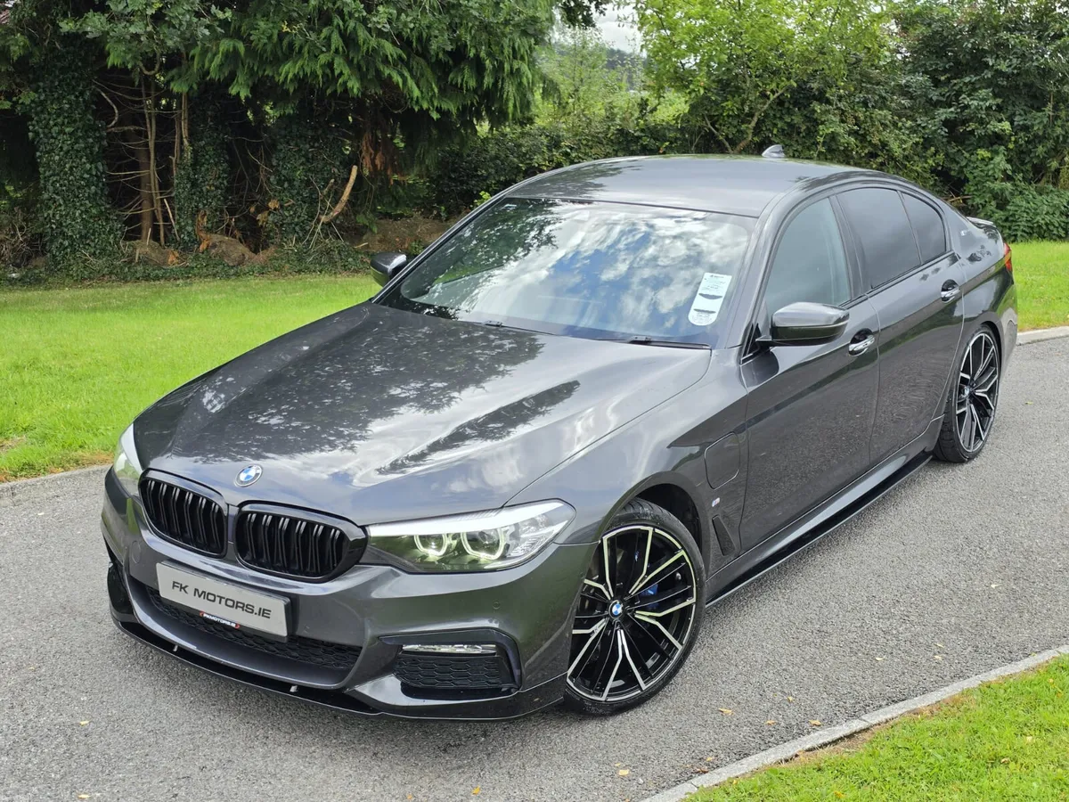 BMW 5-Series 2018 530e m sport - Image 1