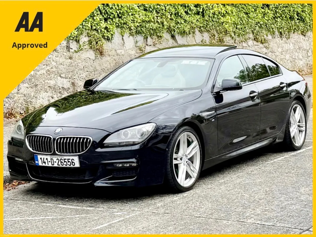 BMW 6-Series 2014!! M-SPORT!! - Image 1