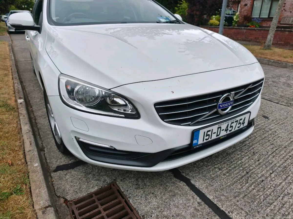 2015. Volvo V 60 1.6 Diesel New NCT - Image 2