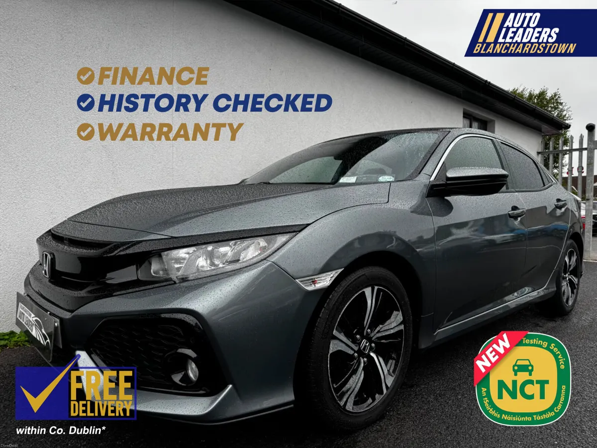 HONDA CIVIC 1.6 I-DTEC PREMIUM 120BHP SKY VIEW - Image 1