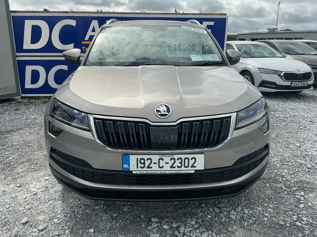2019  SKODA KAROQ 1.6 TDI 115 BHP STYLE - Image 3