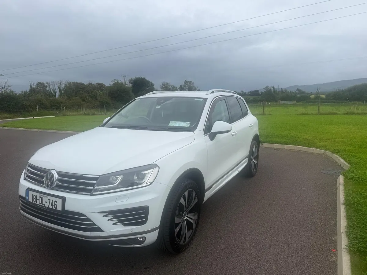 Volkswagen Touareg 2018 - Image 3
