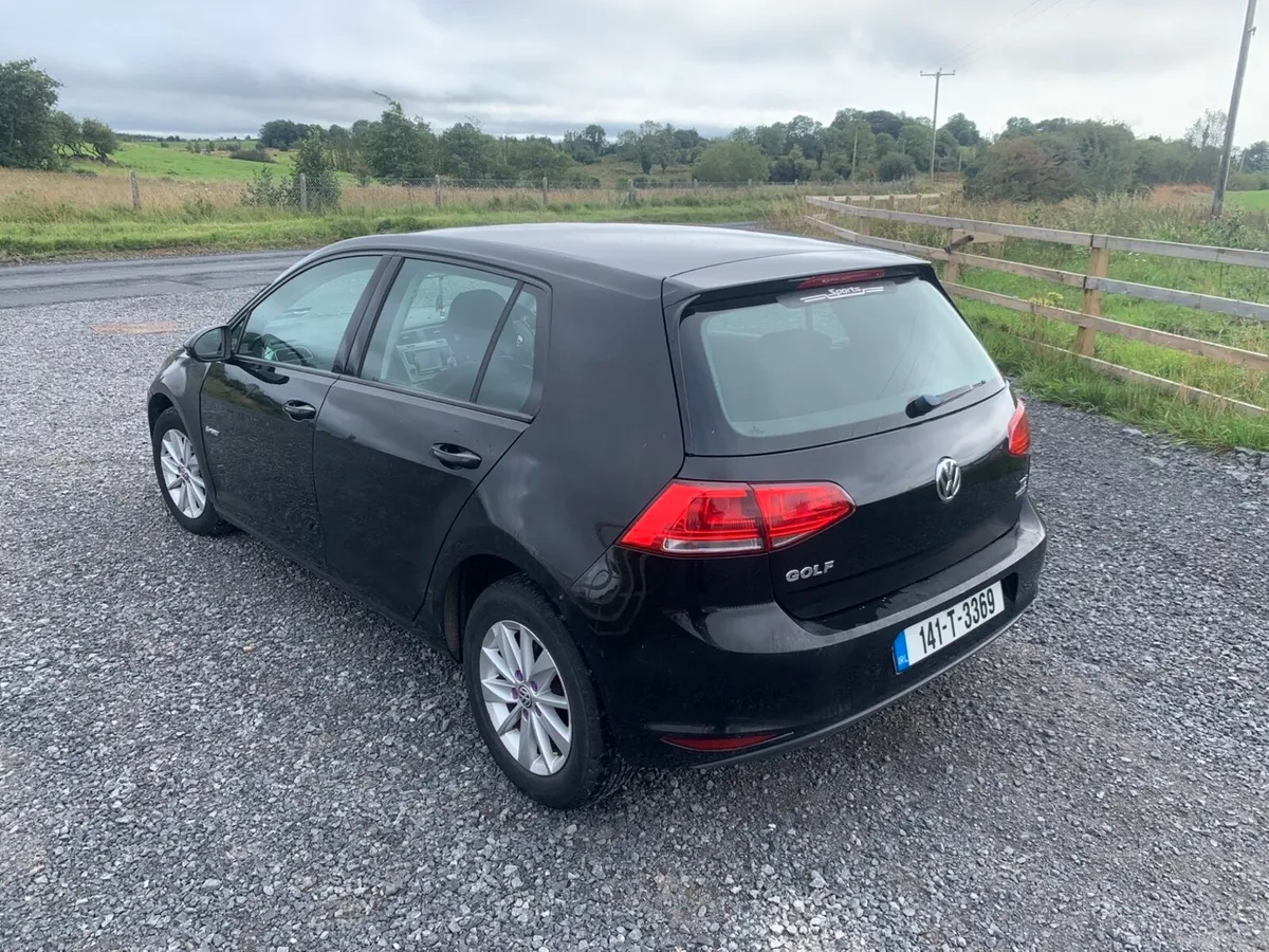 2014 Volkswagen Golf 1.6 Diesel 90BHP - Image 4