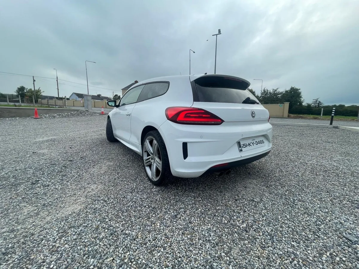 VW Scirocco R-line 2.0 TDI 2015 - Image 6