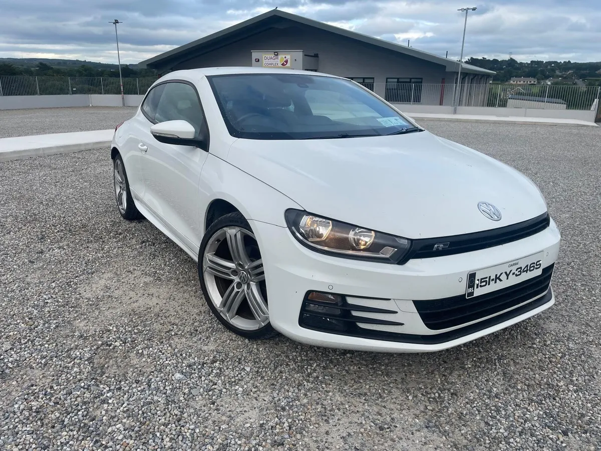 VW Scirocco R-line 2.0 TDI 2015 - Image 1
