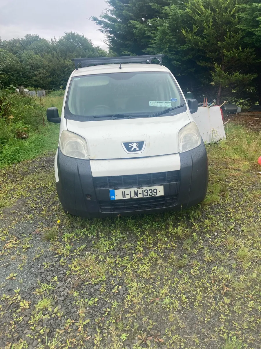 Peugeot Bipper Van - Image 2