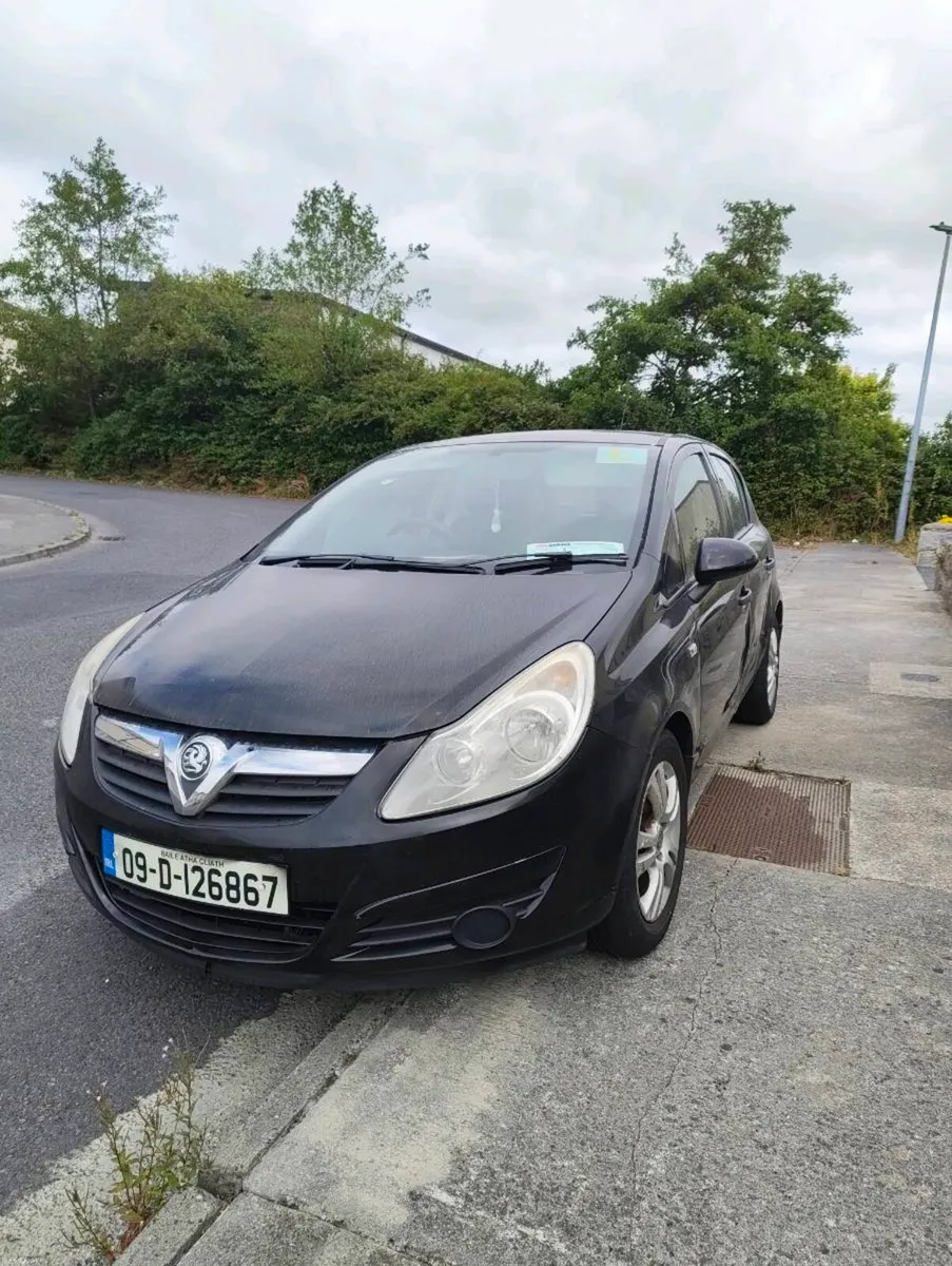 2009 Vauxhall Corsa - Image 1