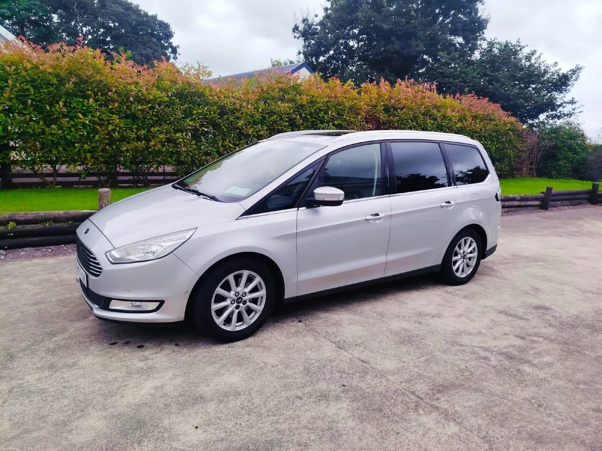 2015 Ford Galaxy Titanium X 2.0 TDCI 150 BHP - Image 3