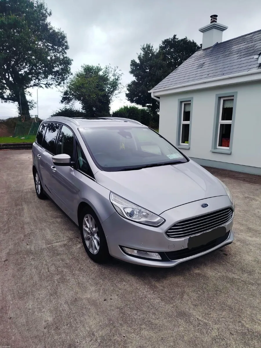 2015 Ford Galaxy Titanium X 2.0 TDCI 150 BHP - Image 1