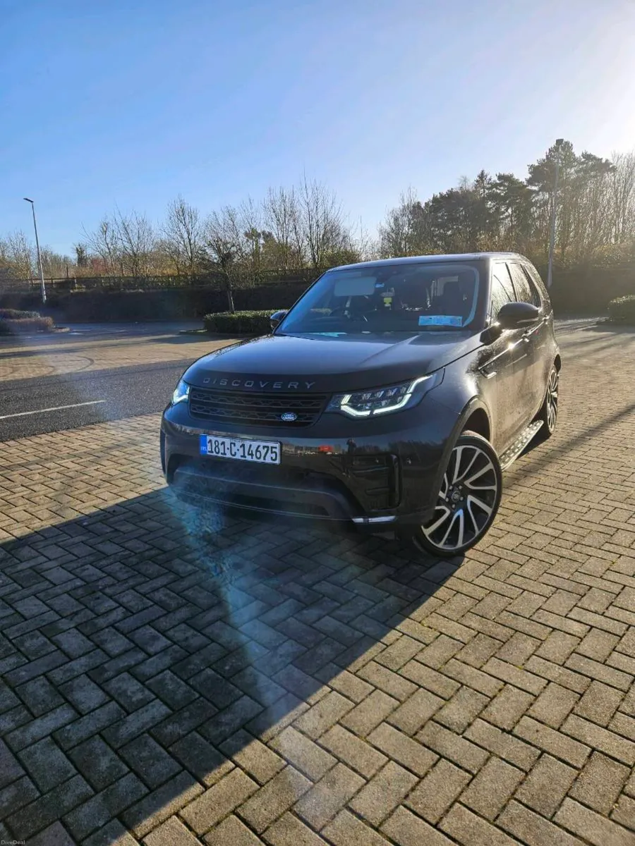 Landrover Discovery 7 seater - Image 2