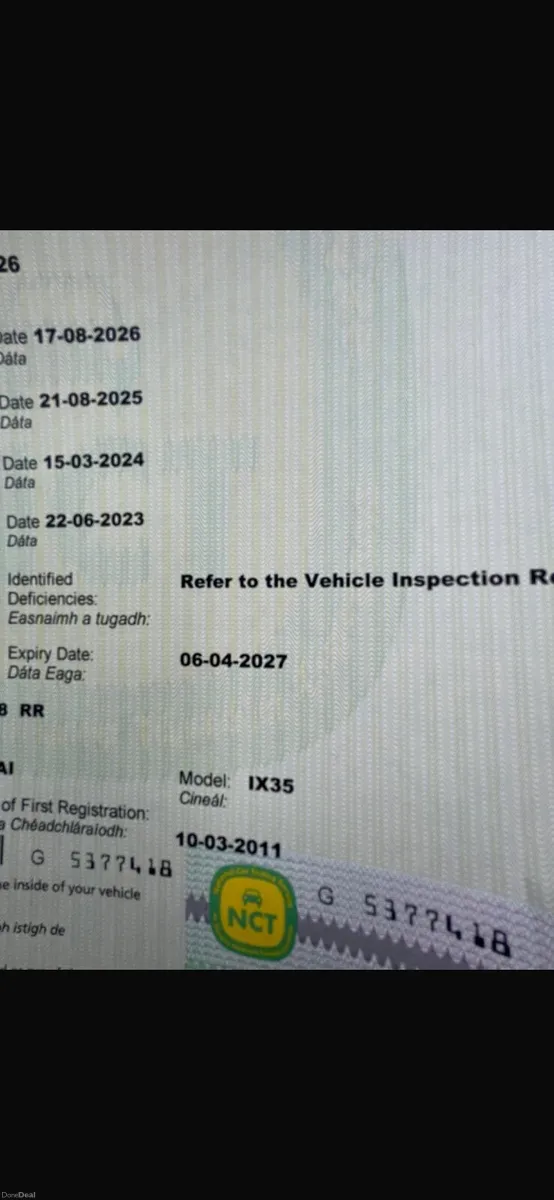 Hyundai ix35 2011 - Image 4