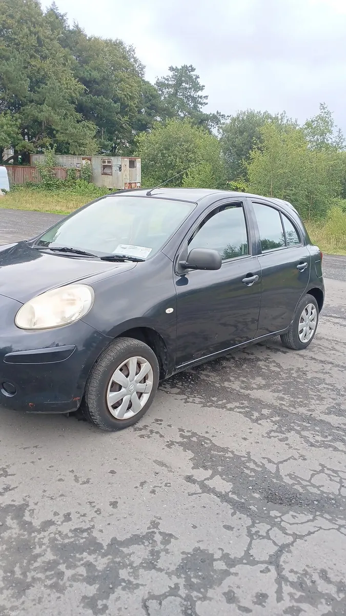 2013 nissan micra 1.2 petrol manual new nct ' - Image 3