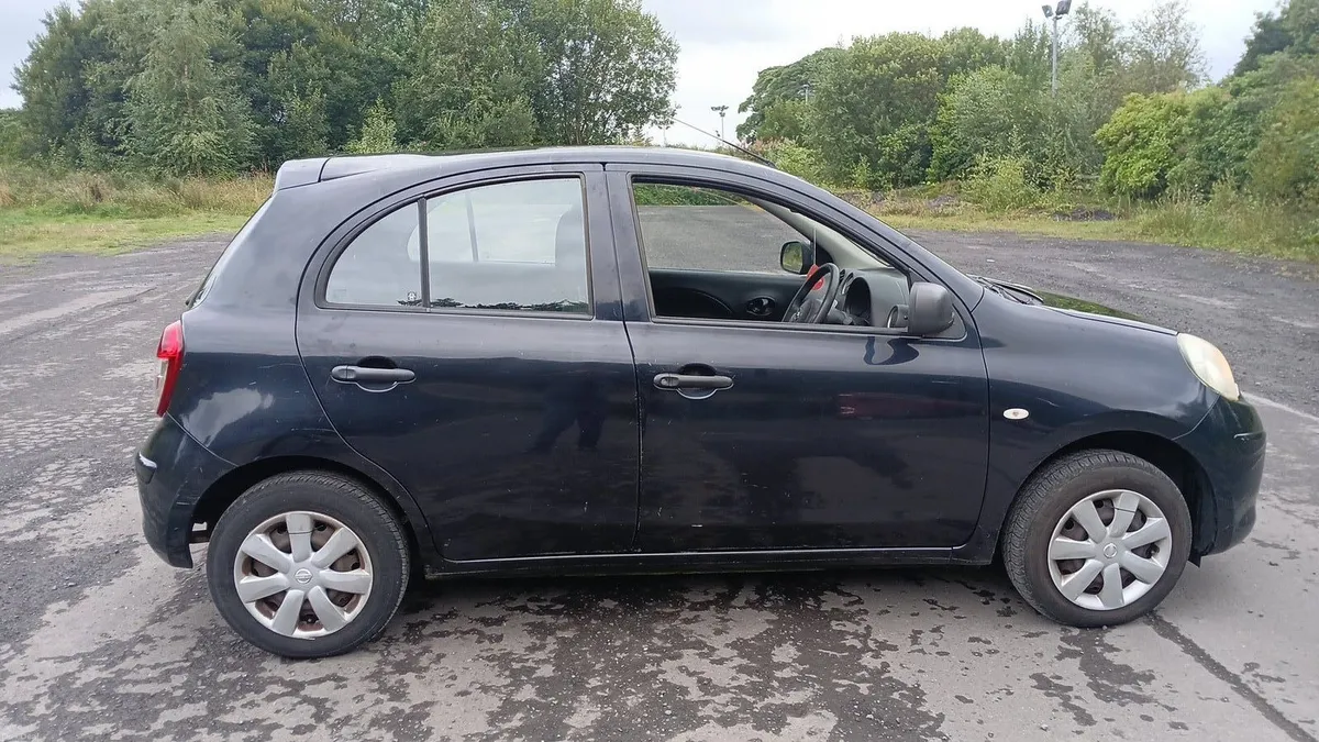 2013 nissan micra 1.2 petrol manual new nct ' - Image 5