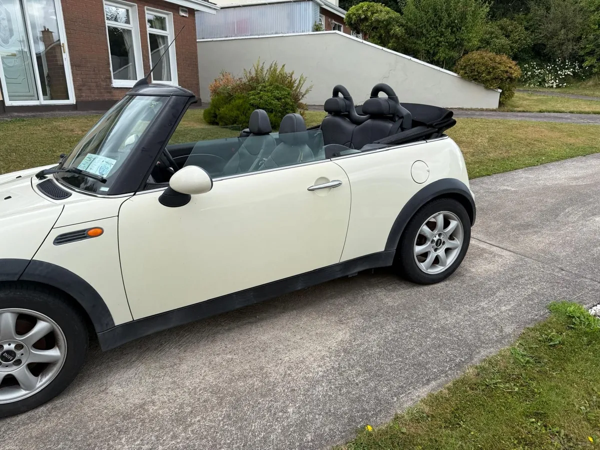 2007 MINI COOPER CONVERTIBLE – ONLY 57,000 KM - Image 2