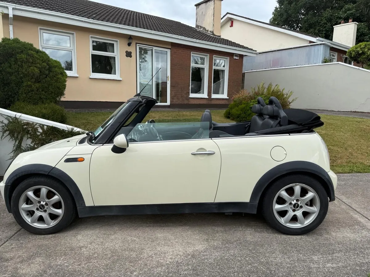 2007 MINI COOPER CONVERTIBLE – ONLY 57,000 KM - Image 3