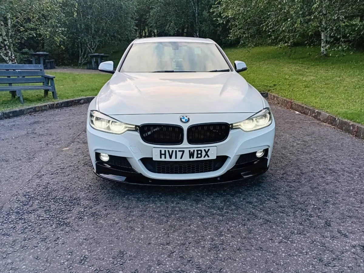 2017 F30 Bmw 318d M-sport Manual - Image 5