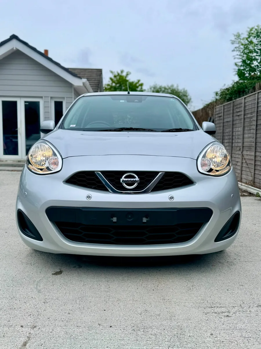 2020 Nissan March (Apple CarPlay) - Image 1