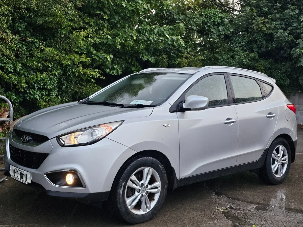 €3500 Hyundai ix35 2010 nct&tax €3500 - Image 3