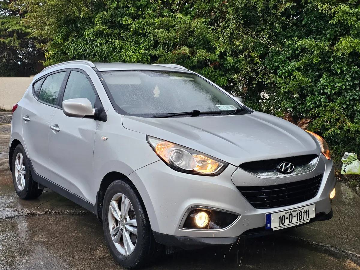 €2555 Hyundai ix35 2010 nct&tax €2555 - Image 1