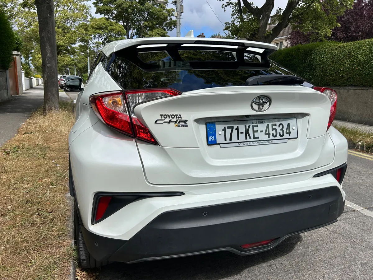 2017 TOYOTA CHR PETROL PARKING CAMREA - Image 5