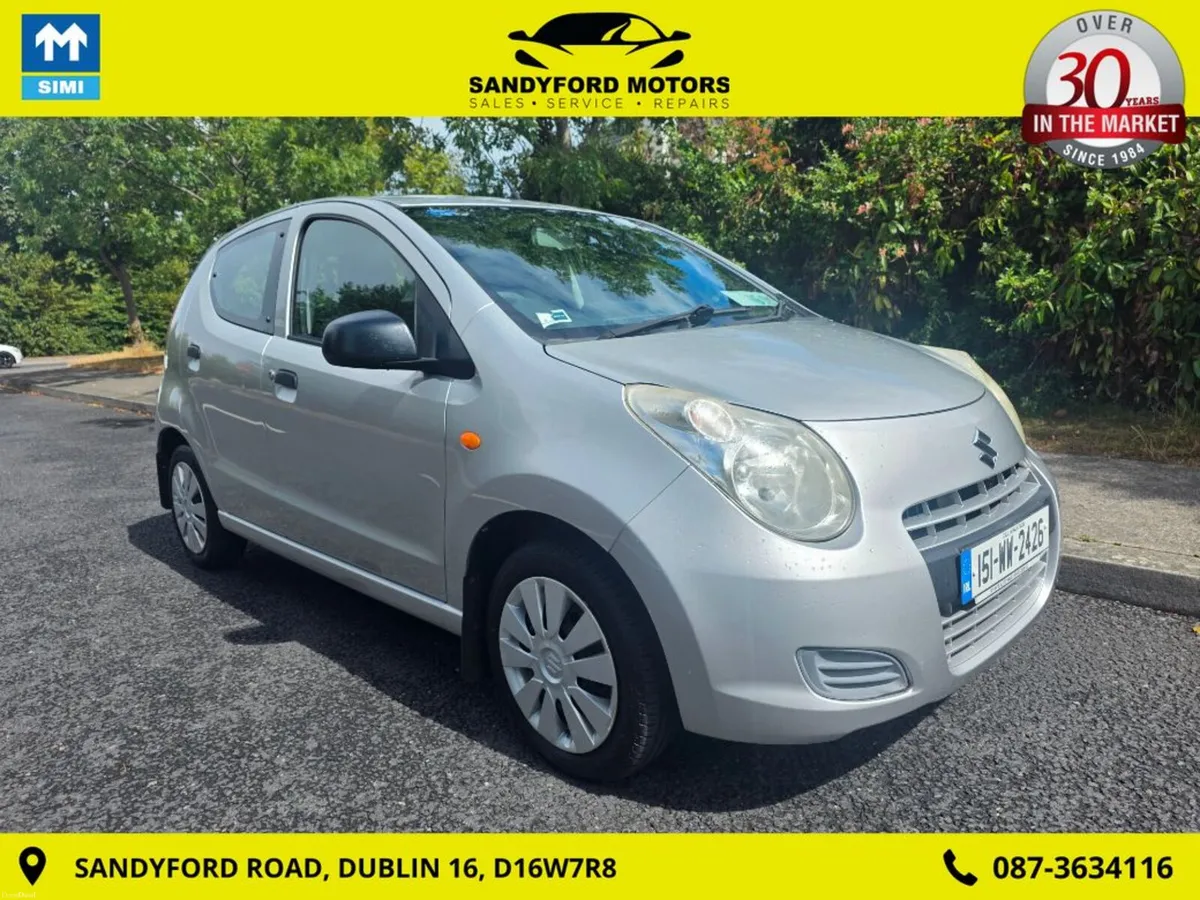 Suzuki Alto 1.0 SZ 5DR - Image 1