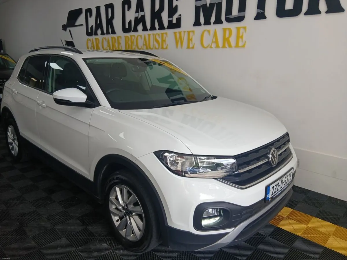Volkswagen T-Cross Life 1.0 TSI D7F 110HP 5DR AUT - Image 2