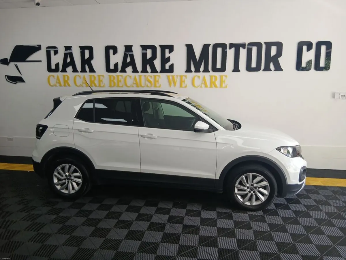 Volkswagen T-Cross Life 1.0 TSI D7F 110HP 5DR AUT - Image 1
