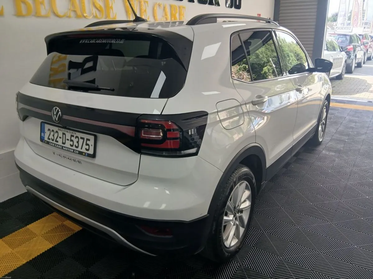 Volkswagen T-Cross Life 1.0 TSI D7F 110HP 5DR AUT - Image 4