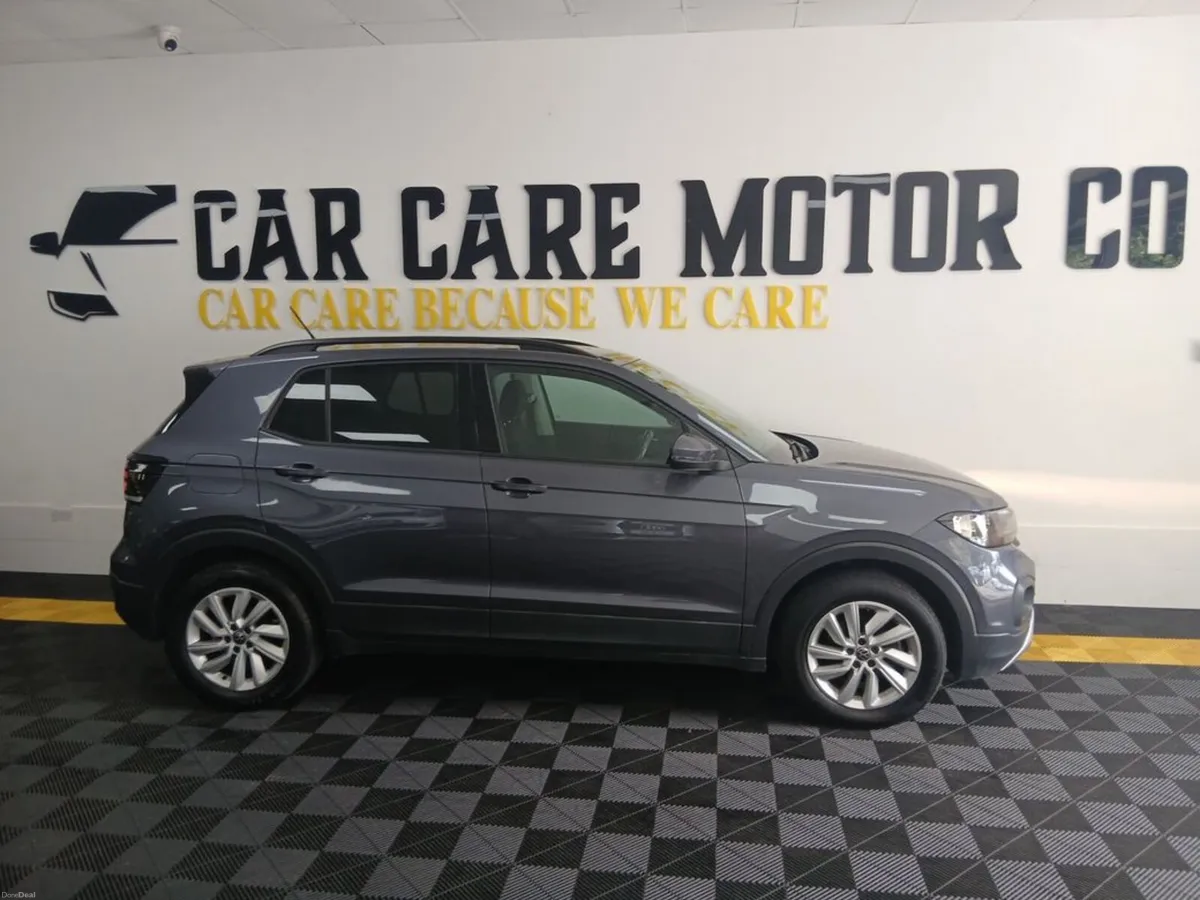 Volkswagen T-Cross Life 1.0 TSI D7F 110HP - Image 1