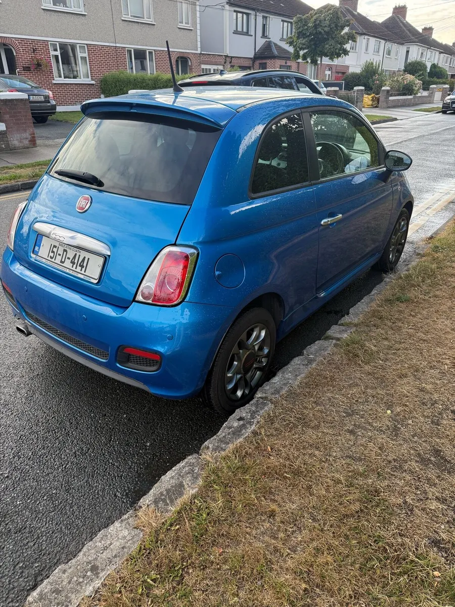 Fiat 500s 2015 - Image 5